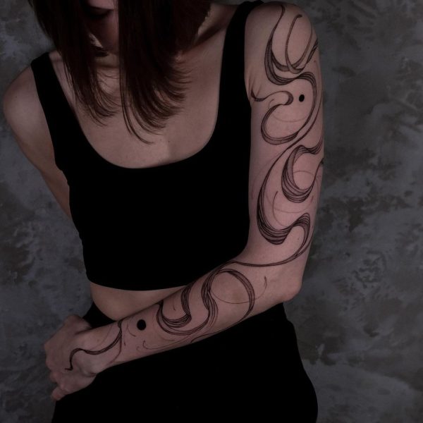 Abstract-Tattoo-Style-No-Regrets
