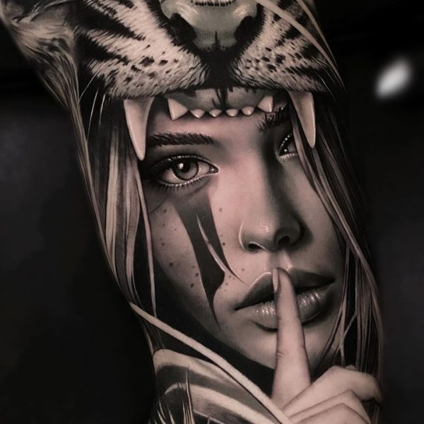 Cheltenham black and grey tattoos (3)